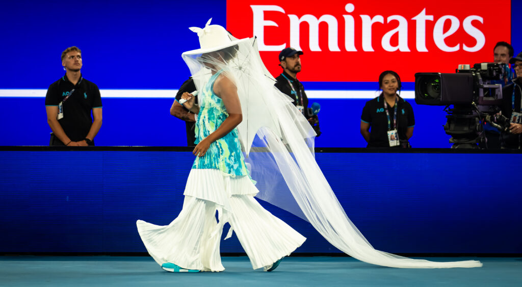 Why Everyone is Losing It Over Naomi Osaka’s Australian Open Outfit