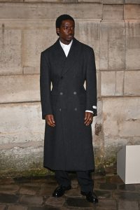 Even More Fabulous Black Styles From Paris Fashion Week