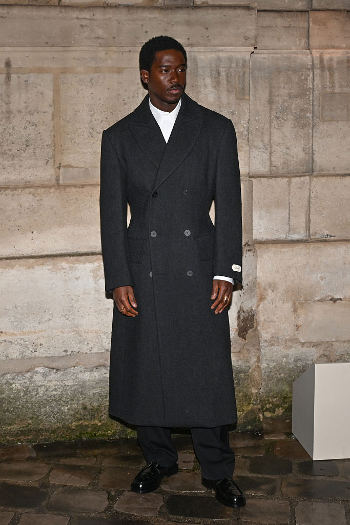 Even More Fabulous Black Styles From Paris Fashion Week