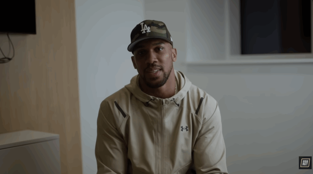 Anthony Joshua Delivers a Heartbreaking Message About His Fatal Car Accident