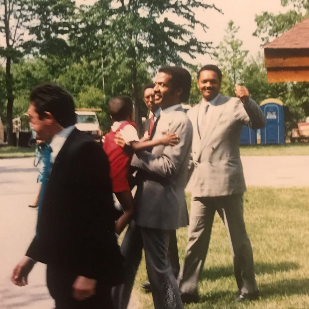 Exclusive: Bakari Sellers Reflects on the Passing of Rev. Jesse Jackson