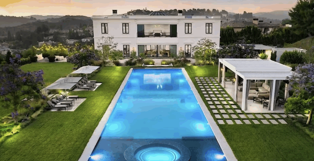 A Peek Inside NBA Star Anthony Davis’ $40 Million Bel-Air Mansion