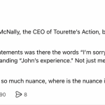 Man With Tourette Syndrome Speaks Out After Racist Remark at BAFTAs, But the Internet Isn’t Here for It