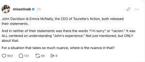 Man With Tourette Syndrome Speaks Out After Racist Remark at BAFTAs, But the Internet Isn’t Here for It